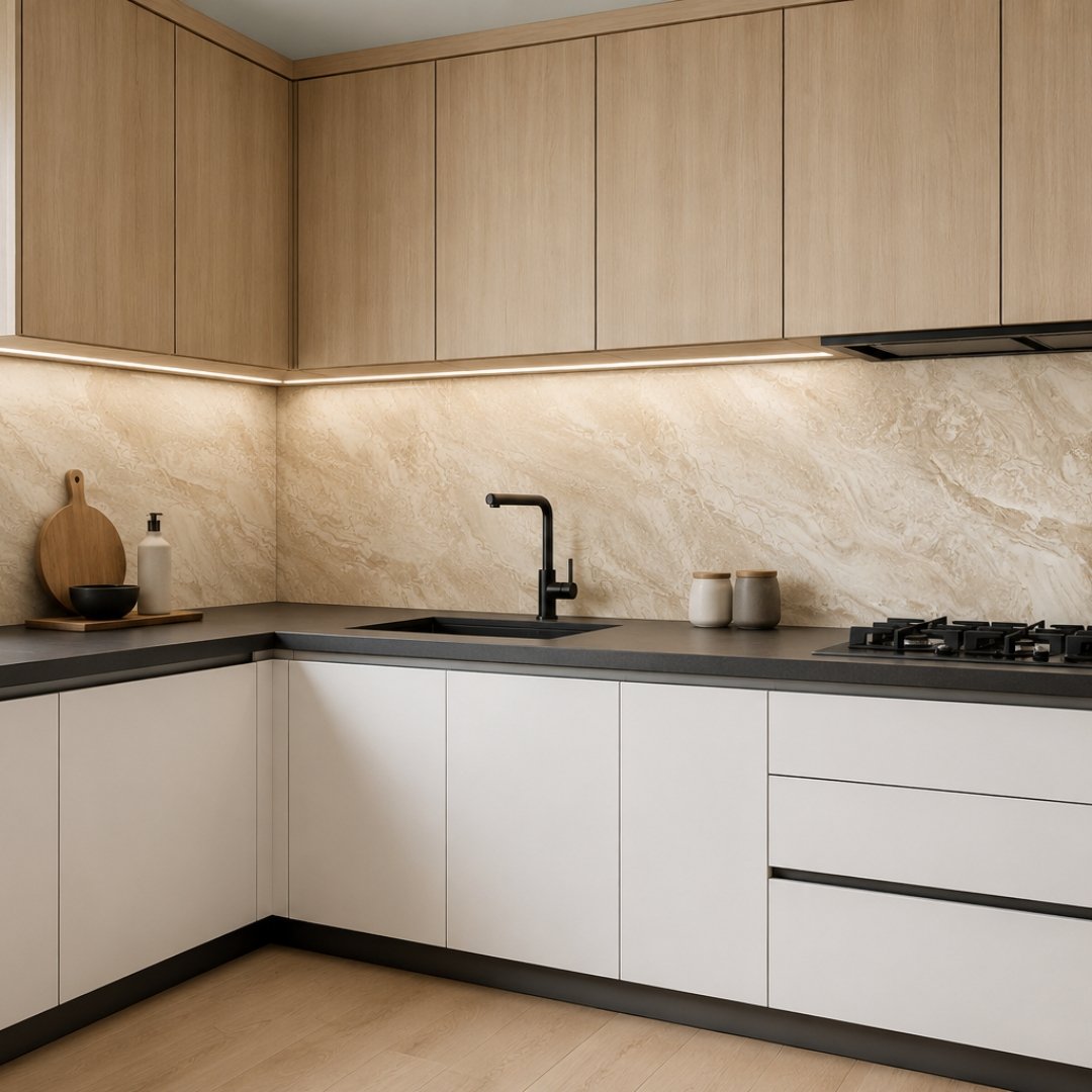 AL Babilo Crema Marble & Stone - My Home Studio